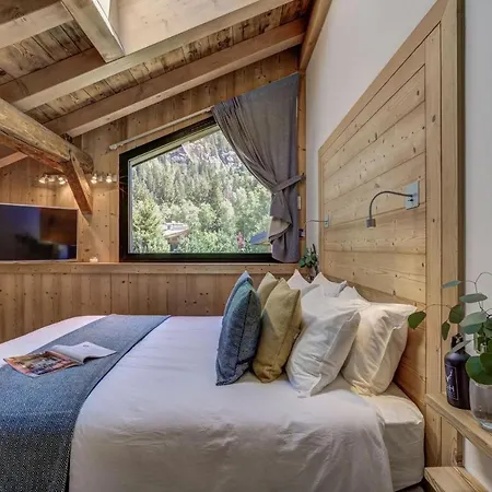 Bigchalet With Sauna And Parking *